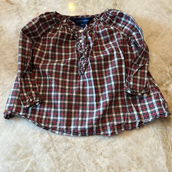 Ralph Lauren blouse - Picture 1 of 4